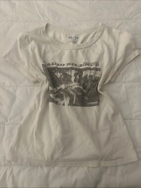 John Galt baby tee